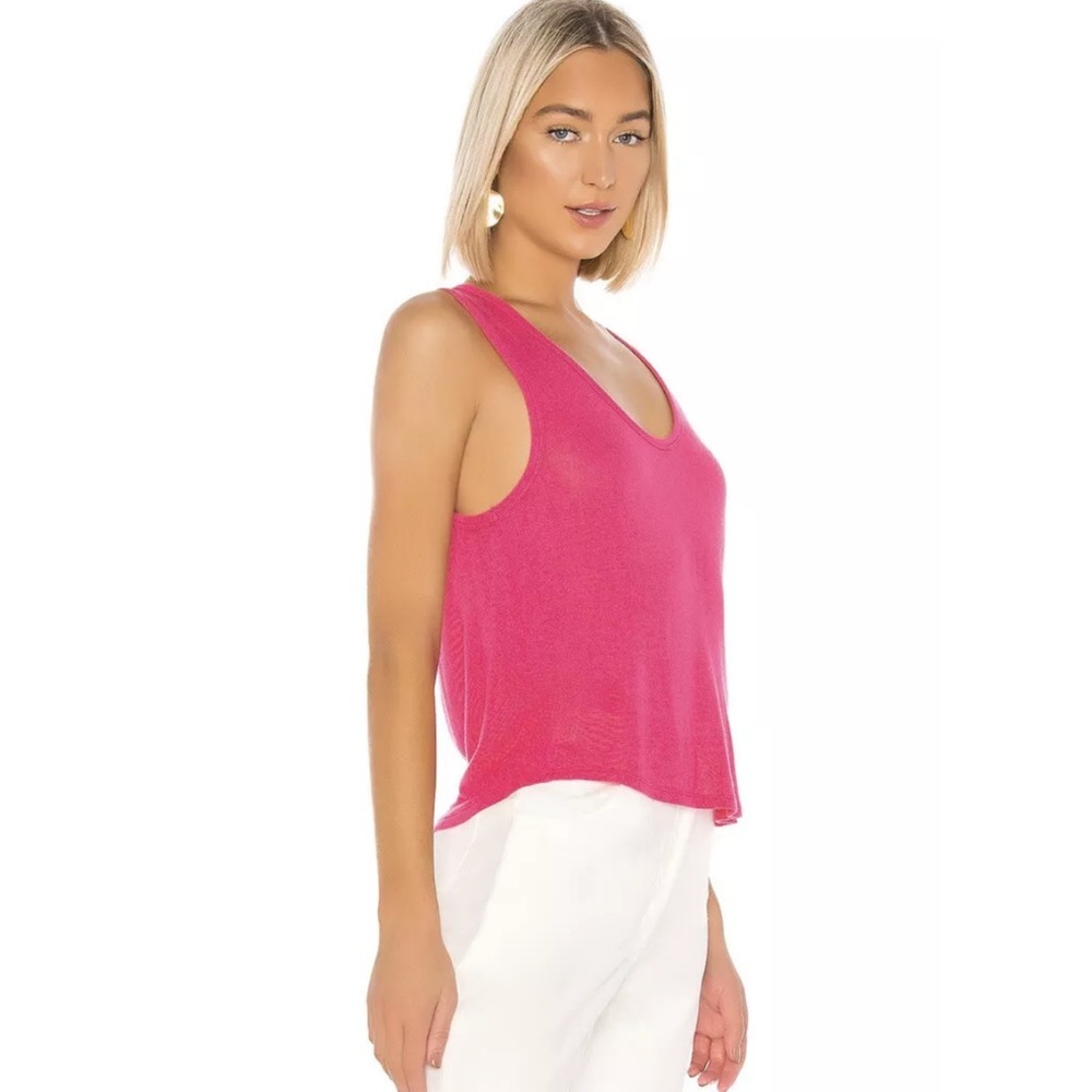 Free People Take The Plunge Tank in Pink Small - Picture 3 of 8